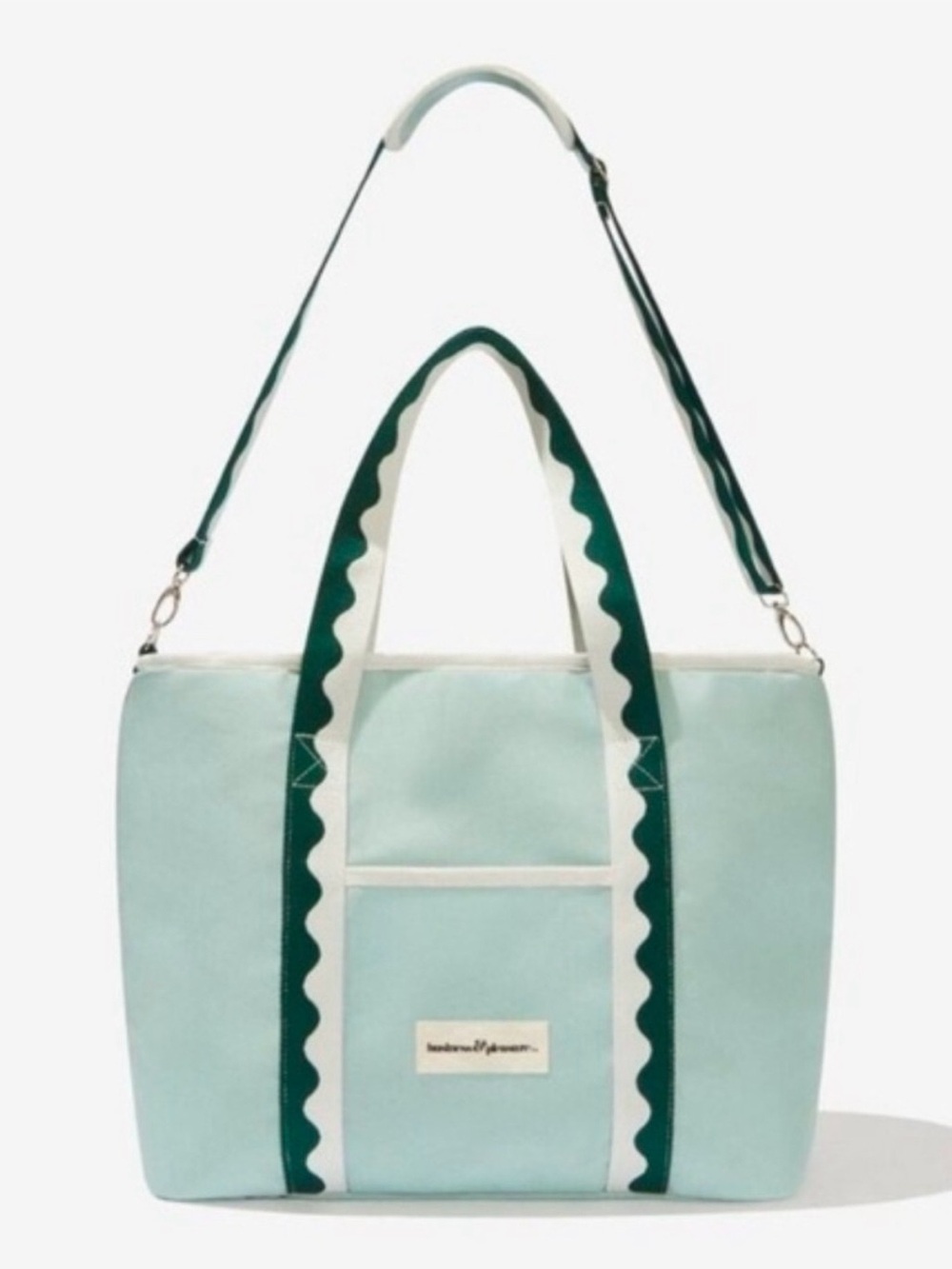 Business & Pleasure Co. Cooler Tote – Rivie Green